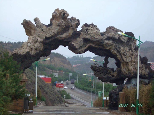 生態(tài)景觀大門